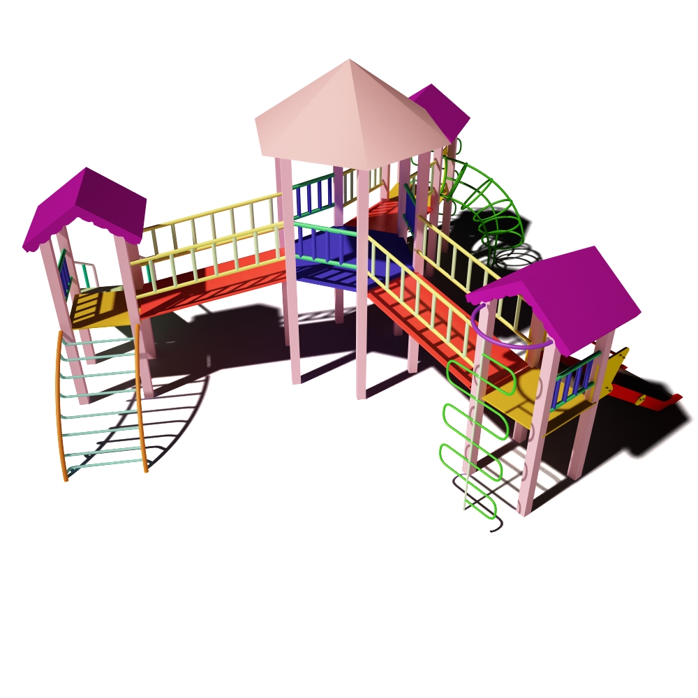 Детский игровой комплекс Замок