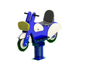 Малая архитектурная форма Мотоцикл - 2
